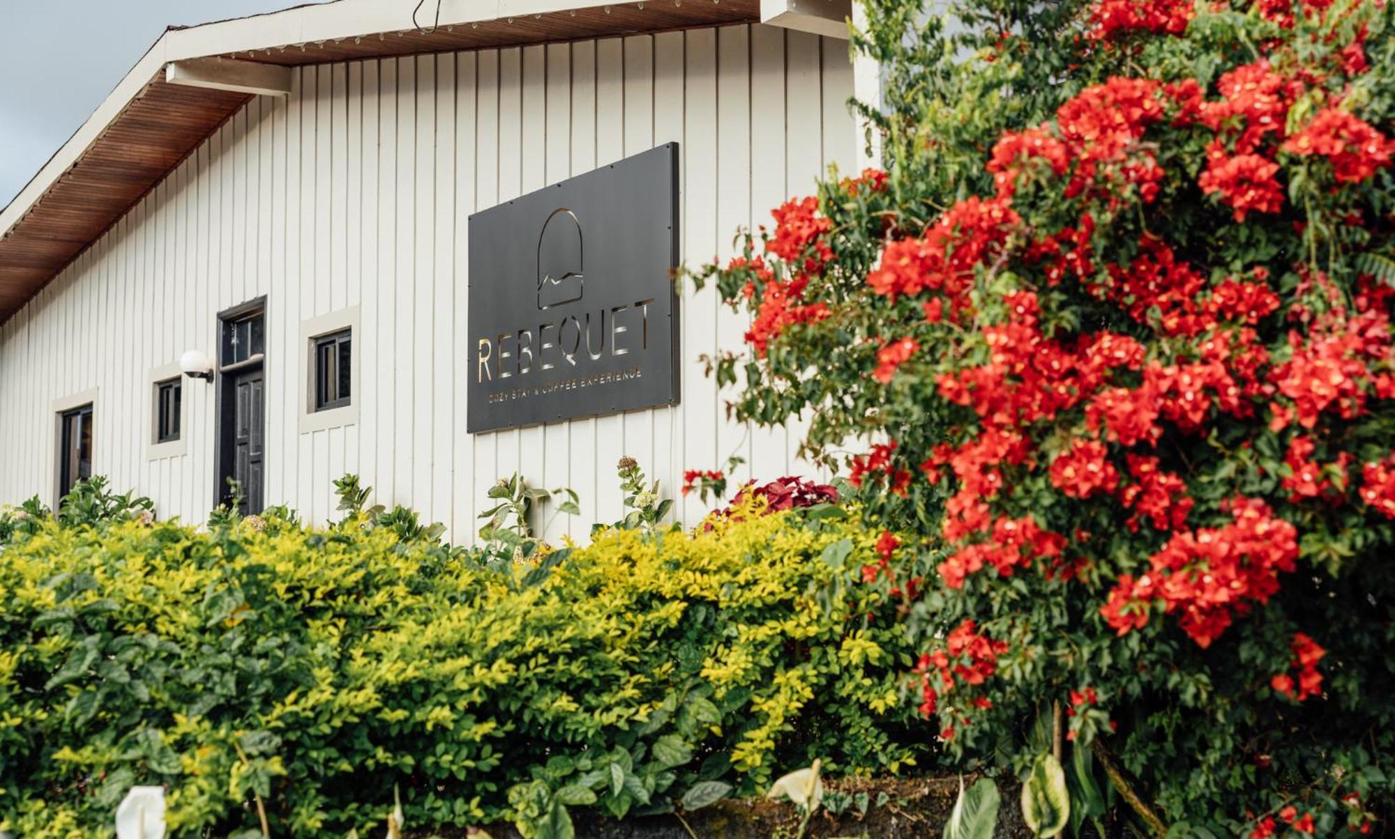 Hotel Boutique Rebequet Boquete Kültér fotó