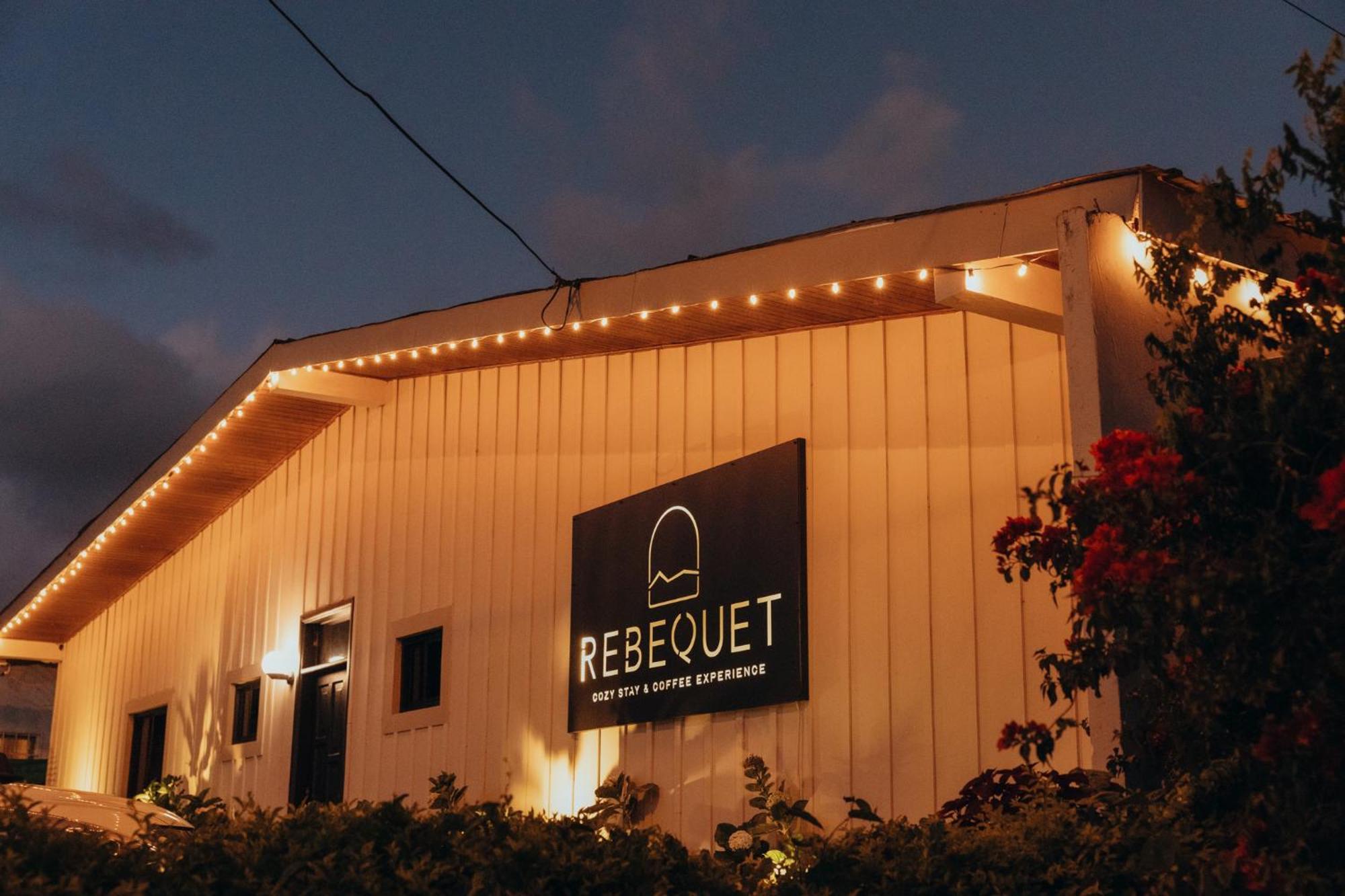 Hotel Boutique Rebequet Boquete Kültér fotó
