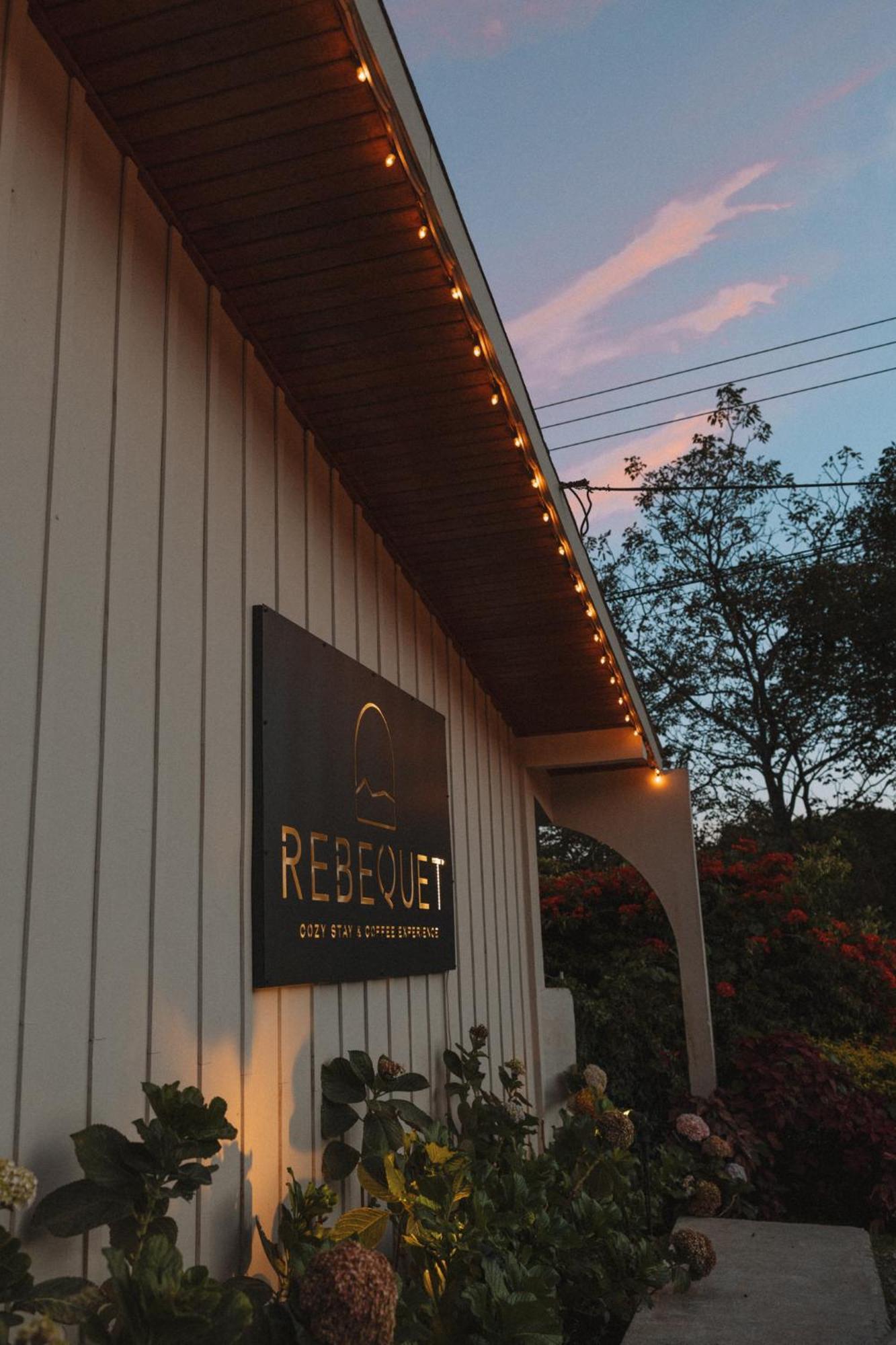 Hotel Boutique Rebequet Boquete Kültér fotó